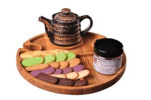 assorted flavor lengua de gato cookies