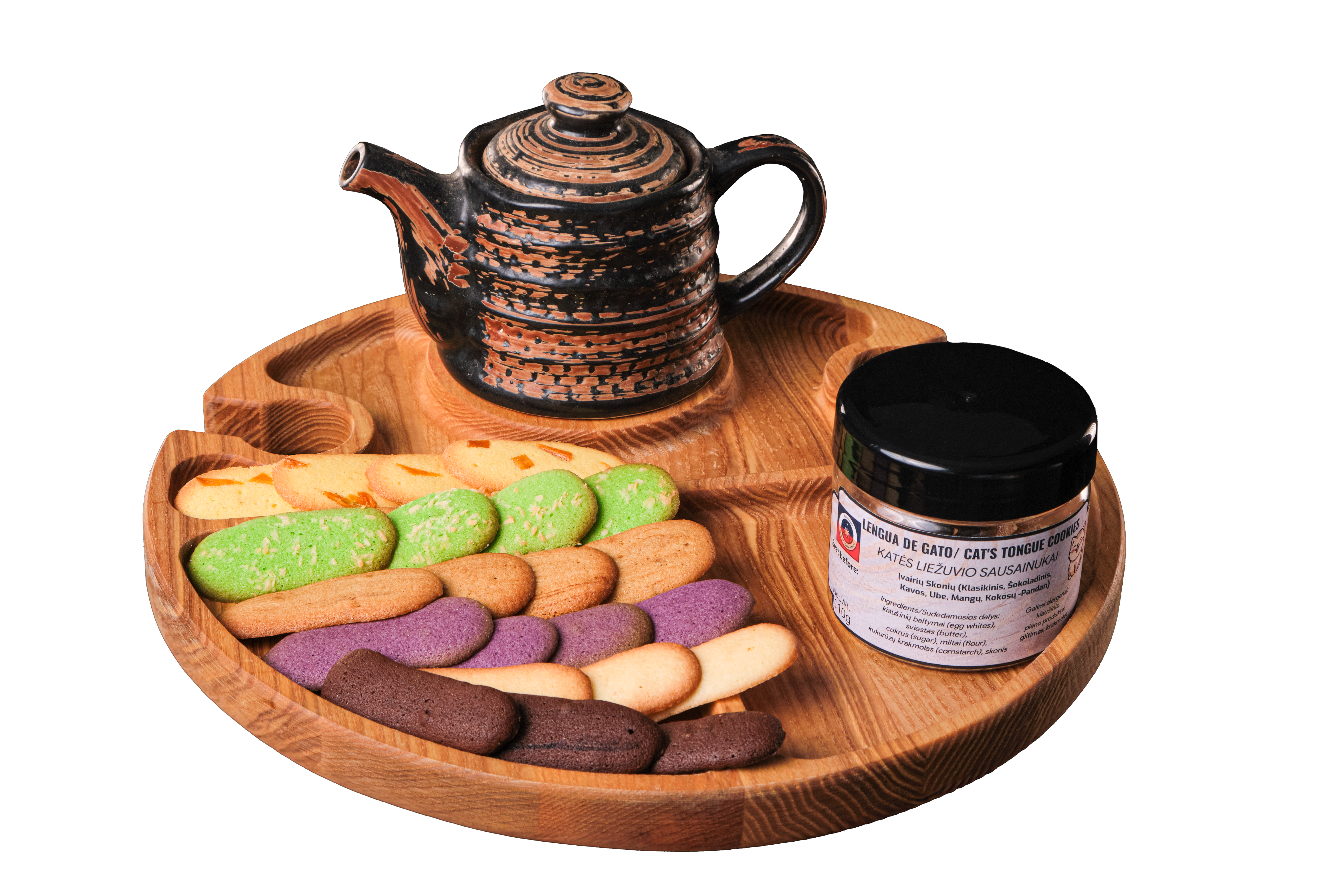 Coffee Lengua de Gato/Cat’s Tongue Cookies/katės liežuvio sausainukai - Image 5