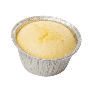 steamed cake with cream cheese filling