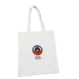 Merienda Tote Bag/ daugkartinio naudojimo medžiaginį maišelį