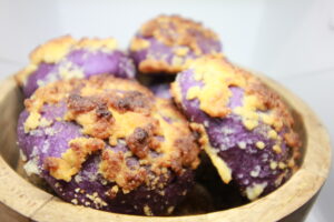 Ube Cheese Bread