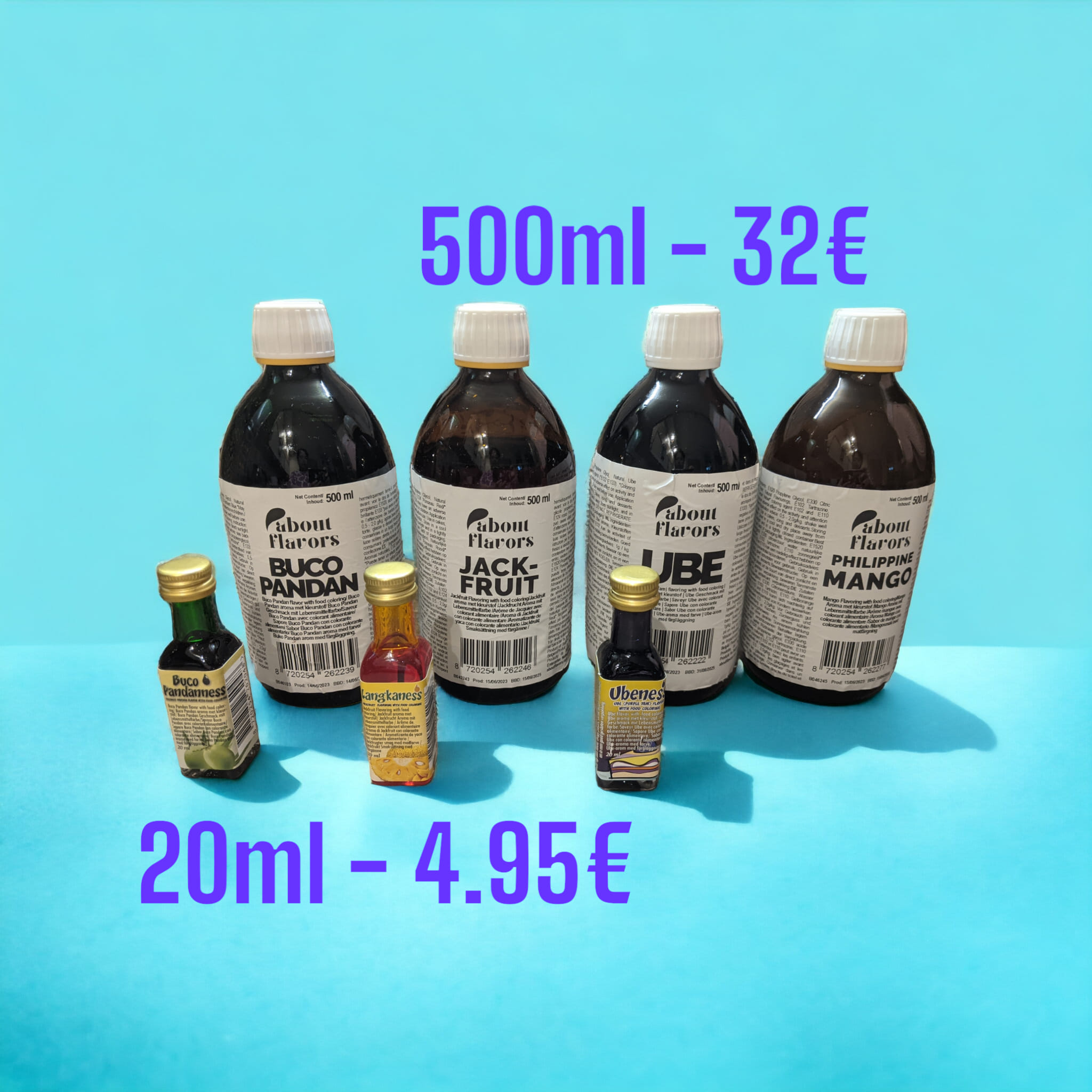 Mango Flavoring (About Flavors)/ mangų skonis - Image 2