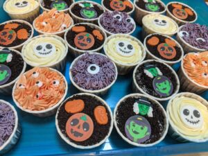 Halloween cupcakes